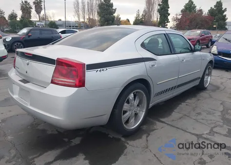 2008 Dodge Charger из США, поврежденный, VIN 2B3KA43R68H195862